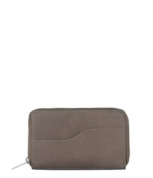MYOMY Zip wallet My Carry Bag Wallet Medium RFID hunter taupe (801111381)