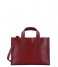 MYOMY Crossbody bag My Paper Bag Mini Handbag Crossbody croco burgundy (1076-6001)