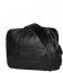 MYOMY  Belt bag Croco Black / Recycled Plastic