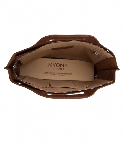 MYOMY  My Carry Handbag rambler brandy (80080648)