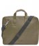 MYOMY Laptop Shoulder Bag My Paper Bag Laptop 13 Inch rambler dark olive (10180653)