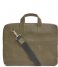 MYOMY Laptop Shoulder Bag My Paper Bag Laptop 13 Inch rambler dark olive (10180653)