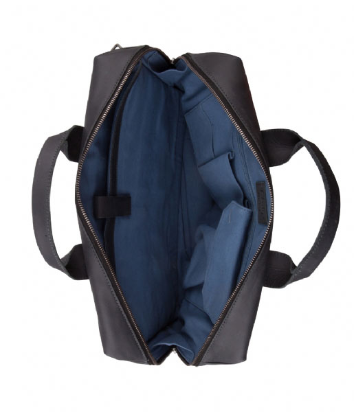 MYOMY Laptop Shoulder Bag Philip Business Bag 15 Inch off black (70591081)
