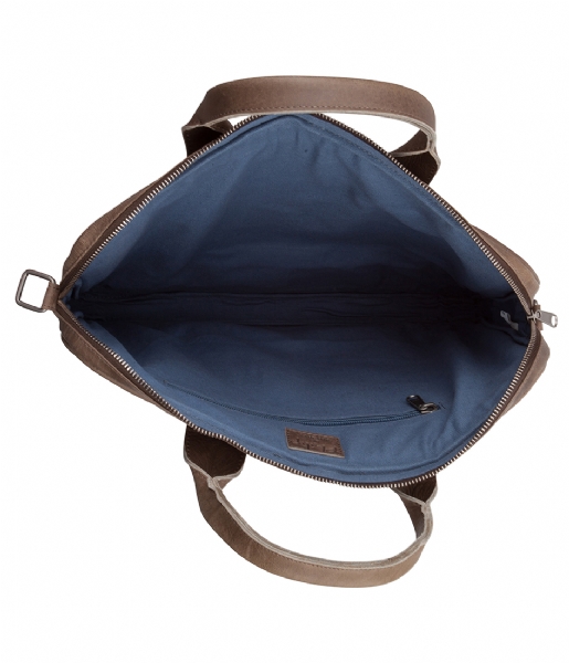 MYOMY Laptop Shoulder Bag Philip Laptop Bag 15 Inch taupe (70181381)