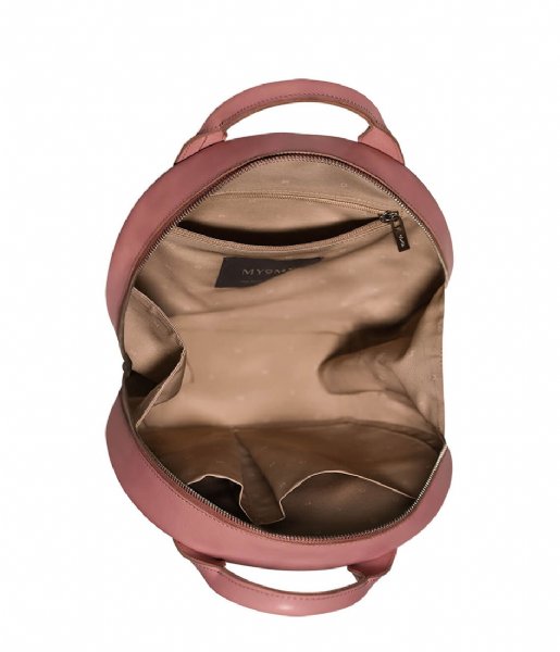 MYOMY Everday backpack My Boxy Bag Cookie Backbag hunter waxy pink (1320-60)