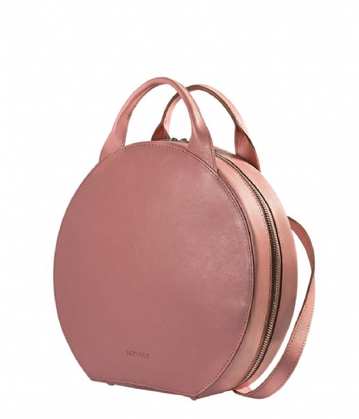 MYOMY Everday backpack My Boxy Bag Cookie Backbag hunter waxy pink (1320-60)