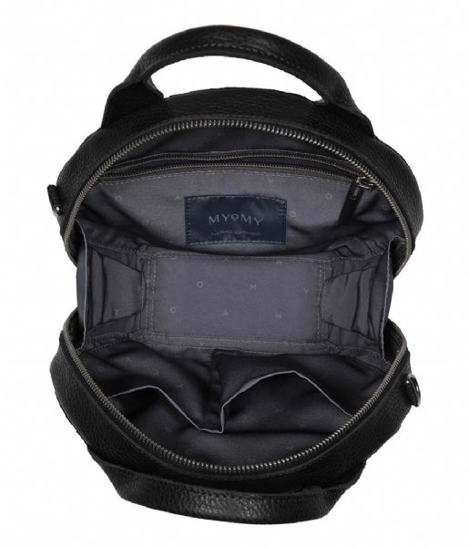 MYOMY Crossbody bag My Boxy Bag Cookie rambler black (13102-0631)