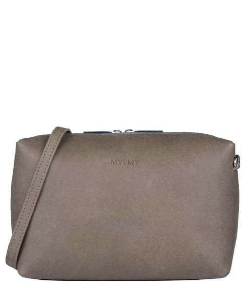 MYOMY Crossbody bag My Boxy Bag Handbag hunter taupe (13501381)