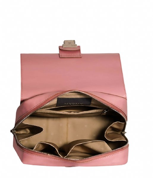 MYOMY Crossbody bag My Boxy Bag Locker hunter waxy pink (1319-60)