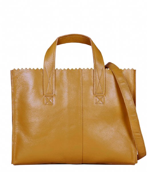 MYOMY Shoulder bag My Paper Bag Handbag Crossbody seville ocher (1067-55)