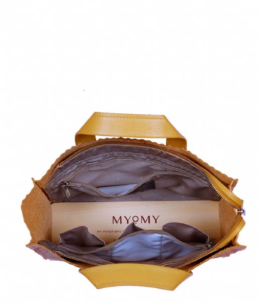 MYOMY Shoulder bag My Paper Bag Handbag Crossbody seville ocher (1067-55)