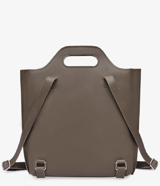 MYOMY Everday backpack My Carry Bag Back Bag Medium Hunter taupe (8089-1381)