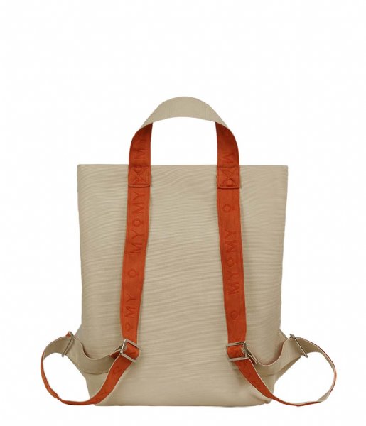 MYOMY Everday backpack My Circle Bag Backbag sand (5129-86)