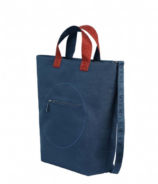 MYOMY Shopper My Circle Bag Shopper blue (5124-85)