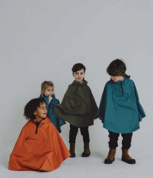Maium jacket Kids Poncho Army Green