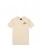 Malelions T shirt Junior Sport Counter T-Shirt Beige (120)