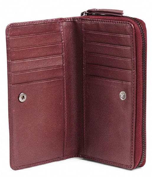 Markberg Zip wallet Bay Wallet burgundy