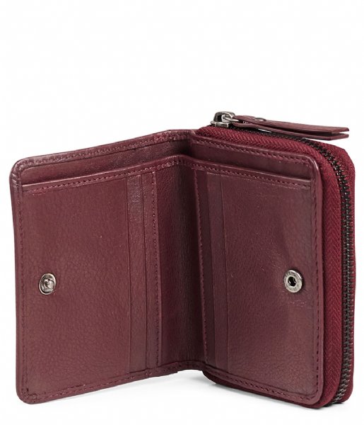 Markberg Zip wallet Delta Wallet burgundy