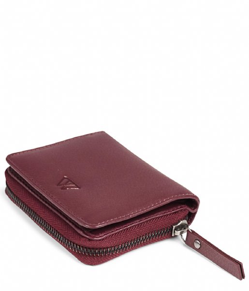 Markberg Zip wallet Delta Wallet burgundy