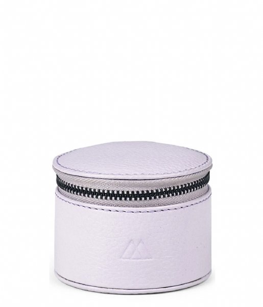 Markberg Toiletry bag Lova Jewelry Box Small Grain Lavender