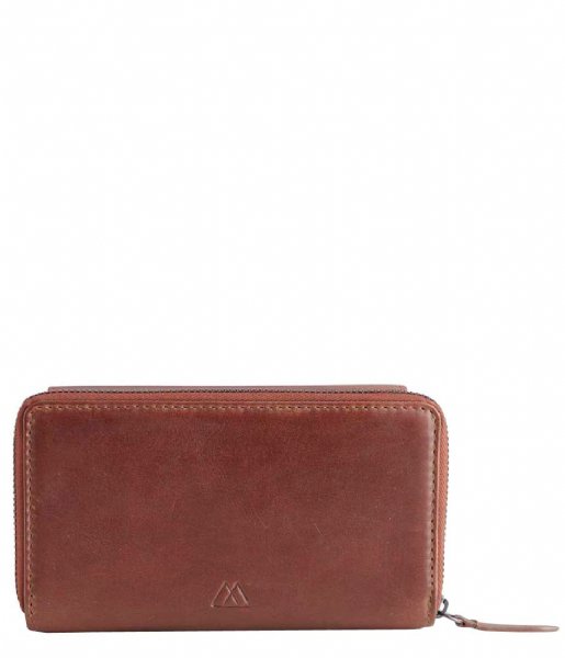 Markberg Flap wallet Ashley Wallet Antique chestnut
