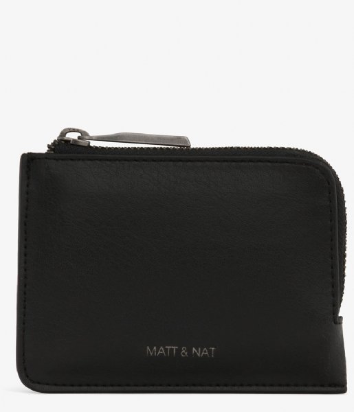 Matt & Nat Coin purse Seva Small Vintage black