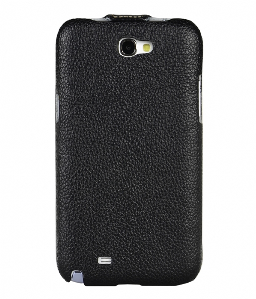 Melkco Smartphone cover Leather Case Galaxy Note black