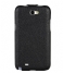 Melkco Smartphone cover Leather Case Galaxy Note black