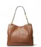 Michael Kors Shopper Piper Large Chain Shoulder Tote Luggage (230)