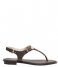 Michael Kors Sandal Mk Plate Thong Brown (200)