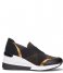 Michael Kors Sneaker Geena Slip On Trainer Black Bronze (080)