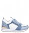 Michael Kors Sneaker Billie Knit Trainer Pale Blue Multi (458)