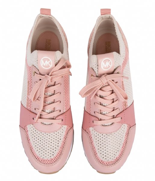 Michael Kors Sneaker Billie Knit Trainer Pink Multi (603)