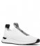 Michael Kors Sneaker Bodie Slip On Optic White (085)