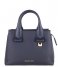 Michael Kors  Rollins Small Satchel admiral & gold colored hardware