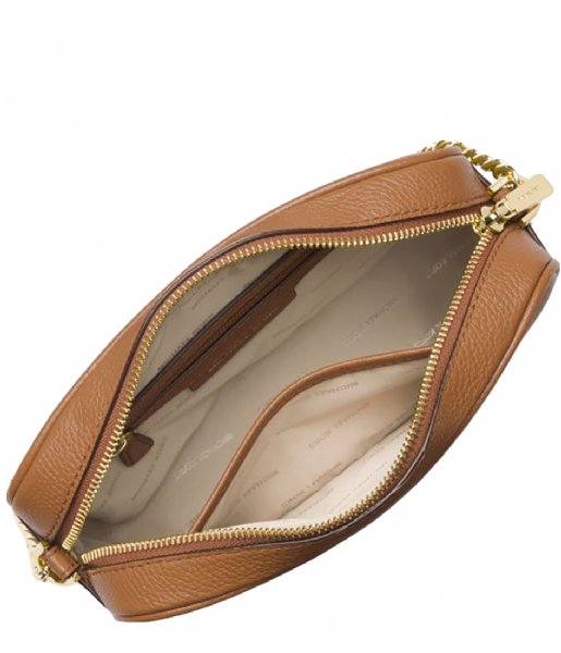 Michael Kors Crossbody bag Camera Bag acorn & gold colored hardware