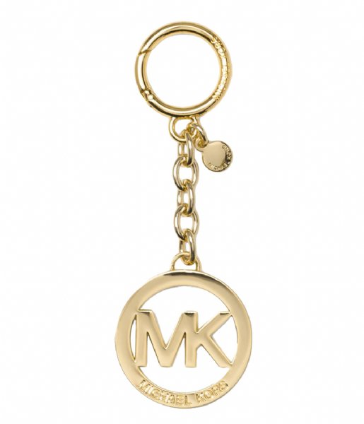 Michael Kors Keyring Metal Michael Kors Key Fob gold & gold hardware