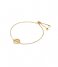 Michael Kors Bracelet Premium MKC1246AN710 Gold colored