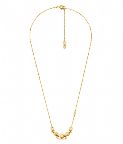 Michael Kors Necklace Premium Gold colored