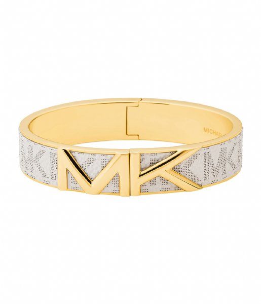 Michael Kors Bracelet Premium MKJ7721710 White gold colored
