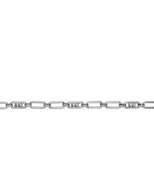 Michael Kors Necklace Premium Silver colored