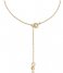 Michael Kors Necklace Charms MKC1108AN710 Gold colored
