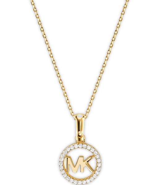 Michael Kors Necklace Charms MKC1108AN710 Gold colored