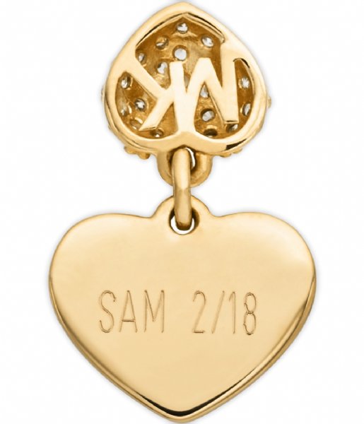 Michael Kors Bracelet Hearts MKC1118AN710 Gold colored