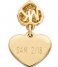 Michael Kors Necklace Hearts MKC1120AN710 Gold colored