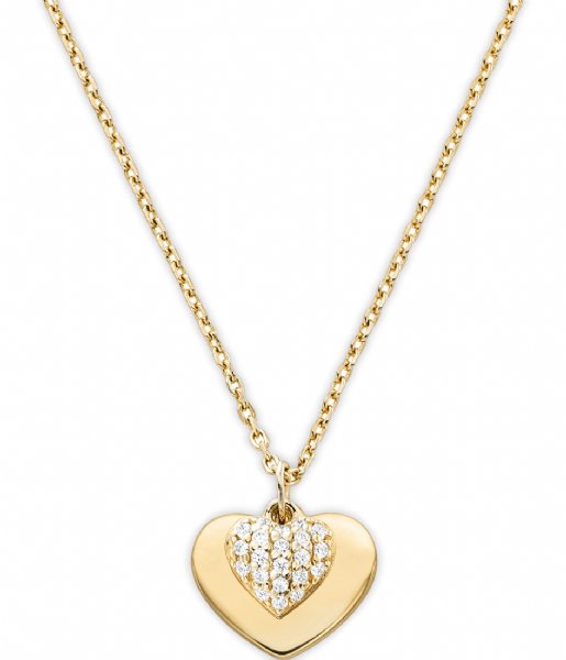 Michael Kors Necklace Hearts MKC1120AN710 Gold colored
