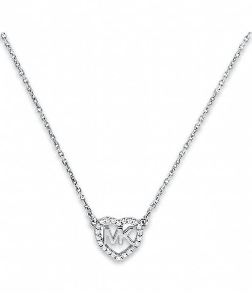 Michael Kors Necklace Hearts MKC1244AN040 Silver