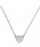 Michael Kors Necklace Hearts MKC1244AN040 Silver
