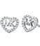 Michael Kors Earring Hearts MKC1243AN040 Silver