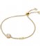 Michael Kors Bracelet Premium MKC1206AN710 Gold colored